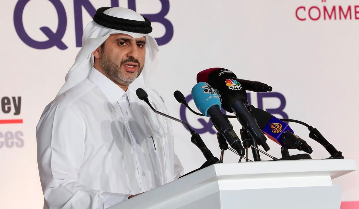 Qatar Central Bank Governor: Economic activity in Qatar today is much stronger than in 2020